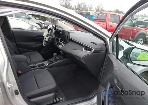 2025 Toyota Corolla Le из США, поврежденный, VIN 5YFB4MDE4SP321638